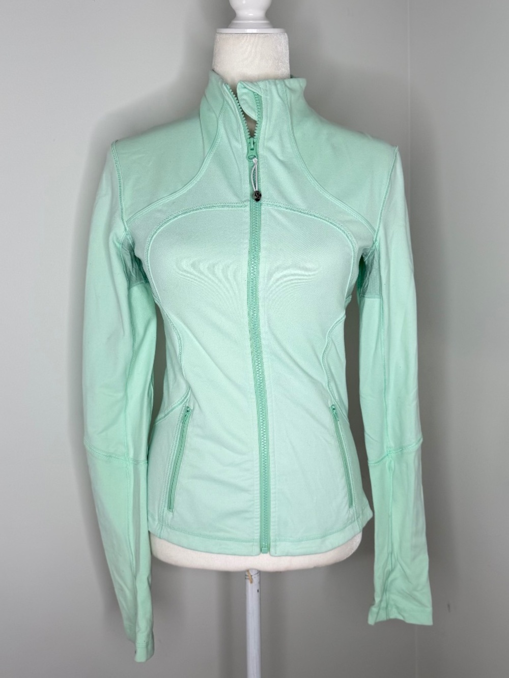 Lululemon Forme Jacket Fresh Teal 6